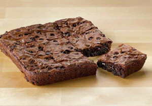 Brownie doubles pépites de chocolat